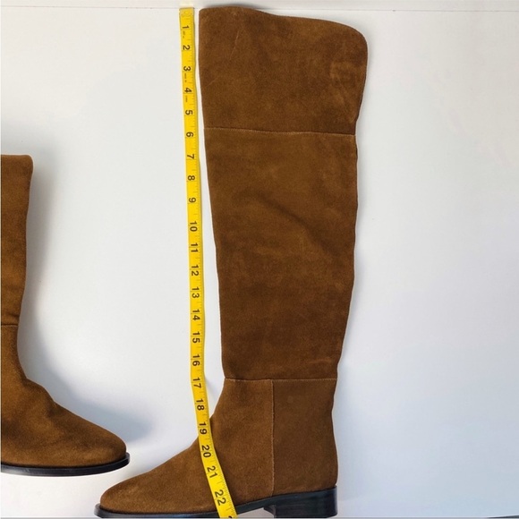 Jcrew over the knee beautiful brown suede boots NEW - Picture 7 of 8